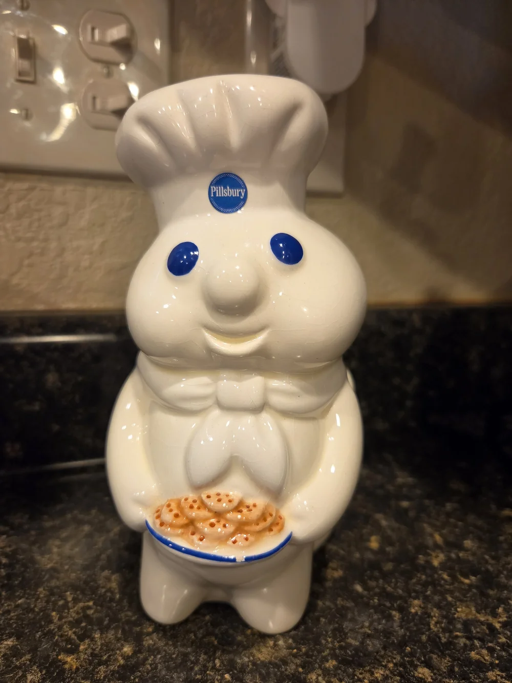 Vintage Pillsbury Doughboy Utensil holder